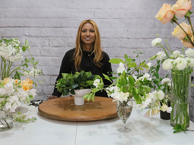 Join my flower class