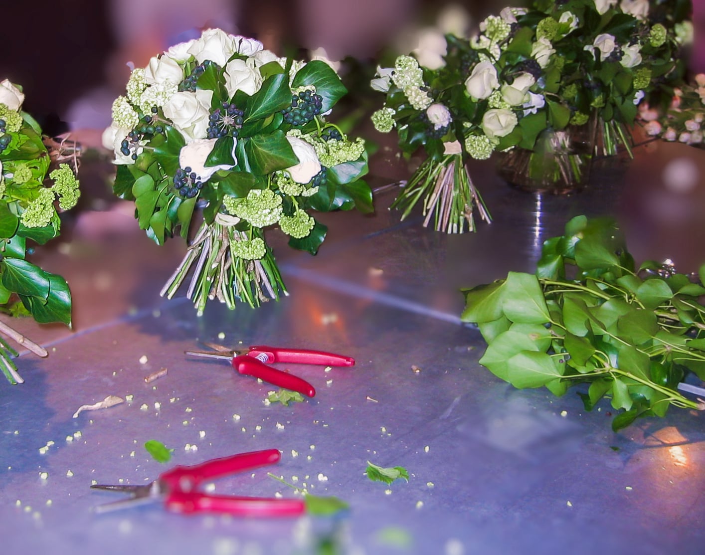 Flower School- Bouquet  Designing