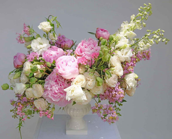 DIY Garden Style Arrangement